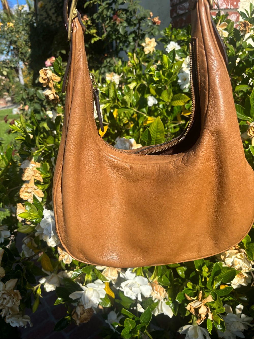 Coach Zoe Legacy Hobo
